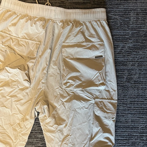 youngla tan drawstring cargo pants - Picture 6 of 9